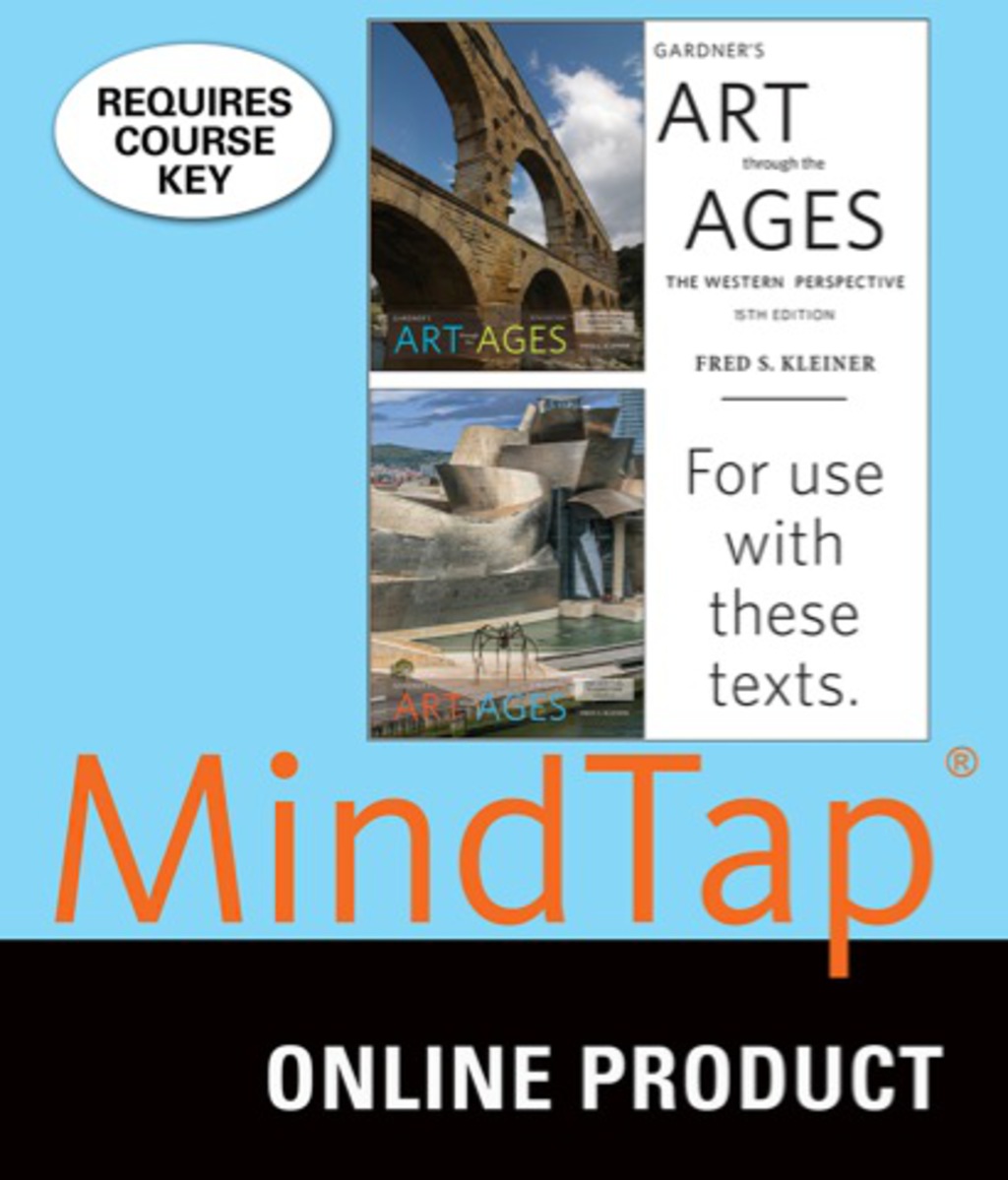 MindTap Art for Gardner's Art through the Ages: The Western Perspective, 15th Edition, [Instant Access], 2 terms (12 months) 15th Edition â€“ PDF/EPUB Version Downloadable